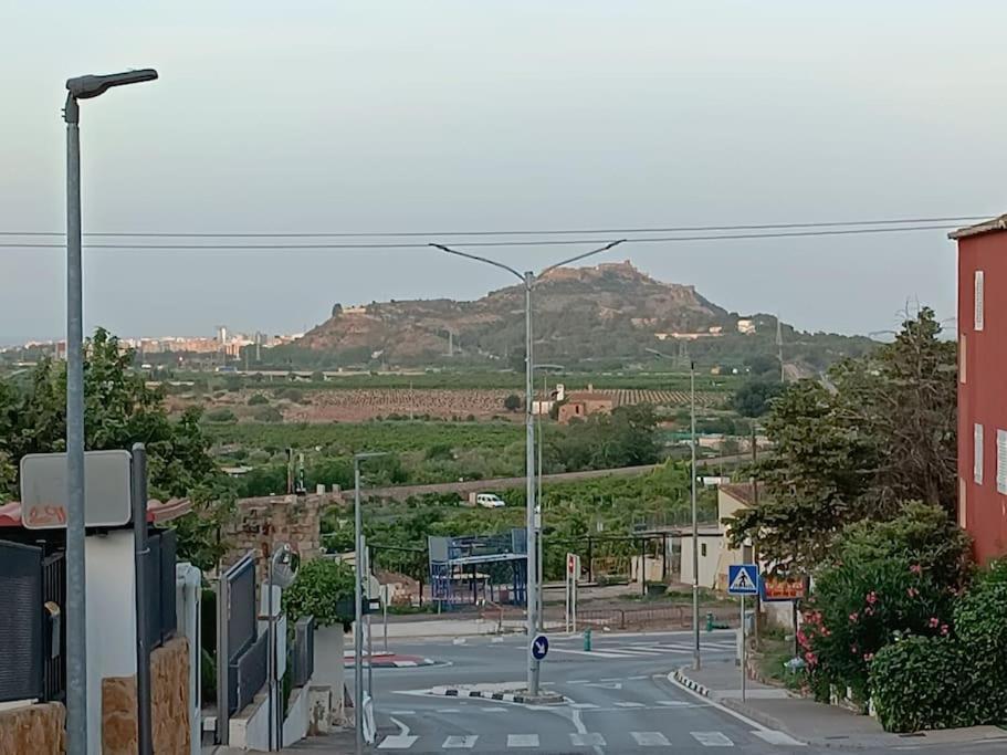 Appartamento Gilet Senderismo Bici Parking 20 Min Valencia Esterno foto