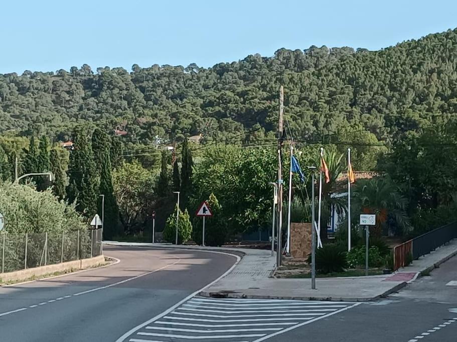 Appartamento Gilet Senderismo Bici Parking 20 Min Valencia Esterno foto